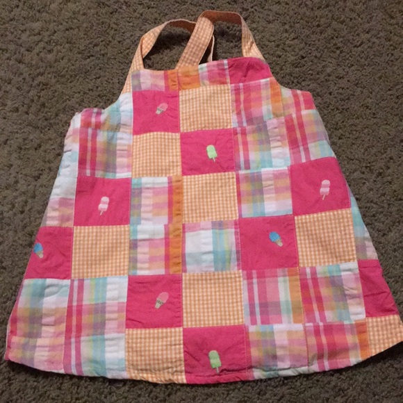 Vintage Gymboree Popsicle Party patchwork top Sz 8 - Picture 1 of 10